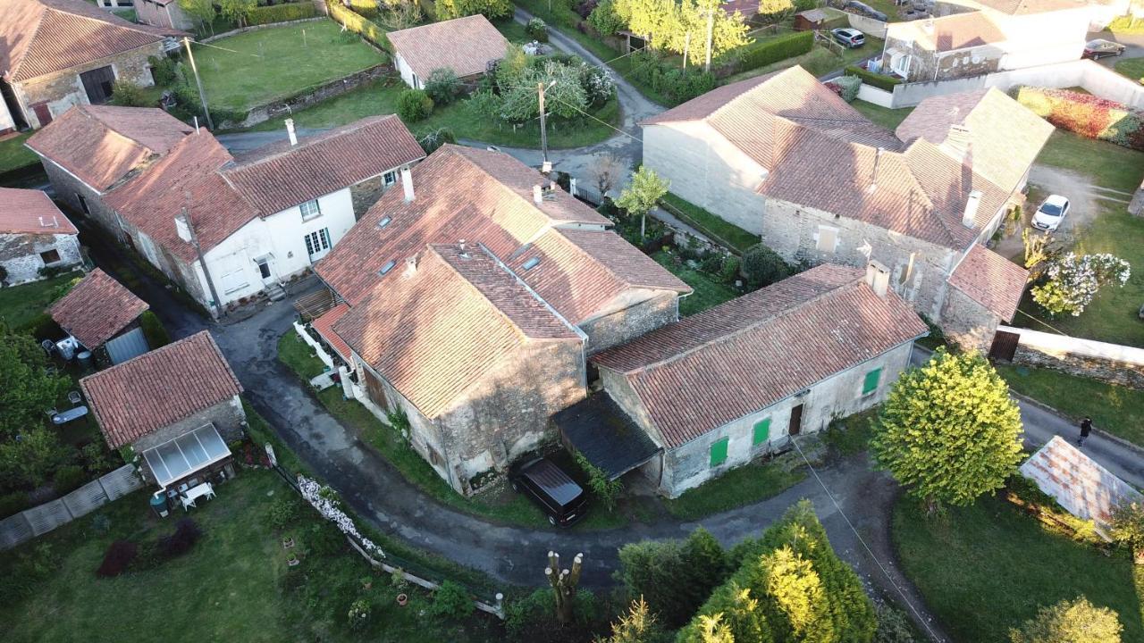 La Maison Des Fleurs Montembœuf Екстериор снимка